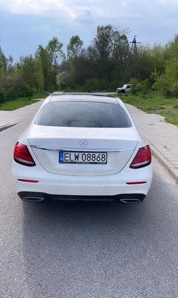 Mercedes-Benz Klasa E cena 140000 przebieg: 133000, rok produkcji 2018 z Łódź małe 137